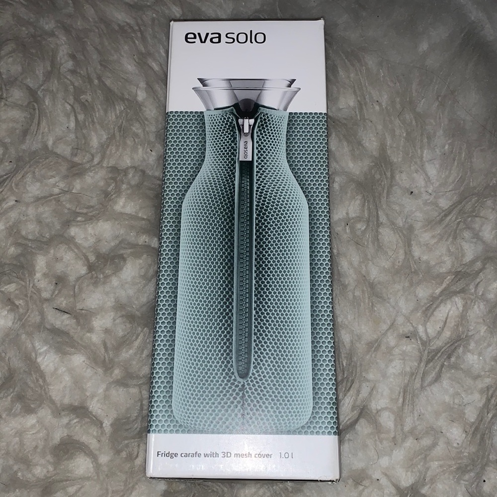 Eva Solo Fridge Carafe with 3D Mesh Cover